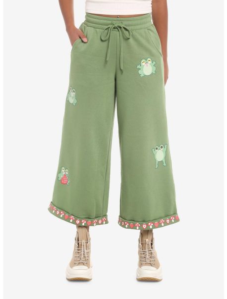 Bottoms Sweet Society Green Frog Girls Lounge Pants Girls