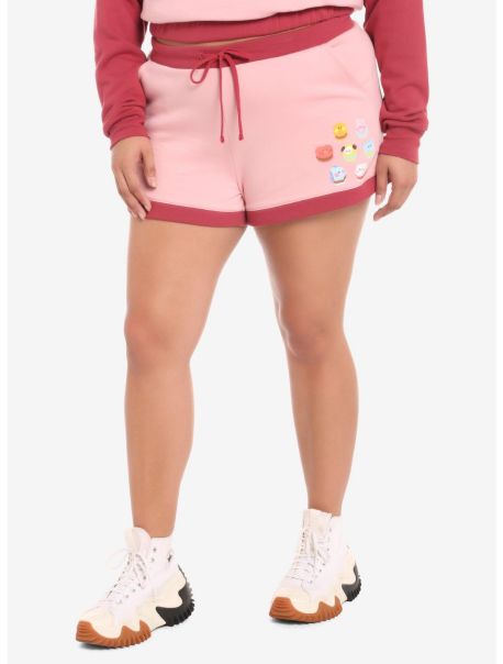 Girls Bt21 Sweetie Girls Lounge Shorts Plus Size Bottoms