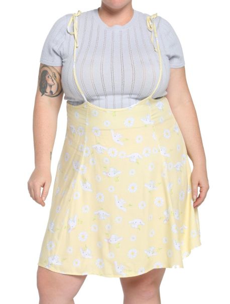 Cinnamoroll Daisy Suspender Skirt Plus Size Girls Bottoms