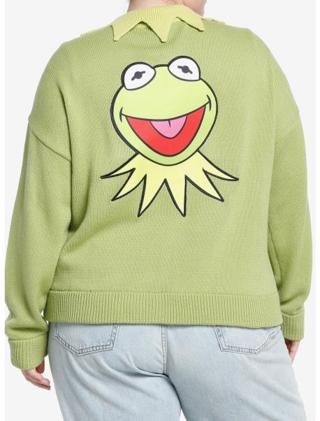 Cardigans Disney The Muppets Kermit The Frog Girls Cardigan Plus Size Girls