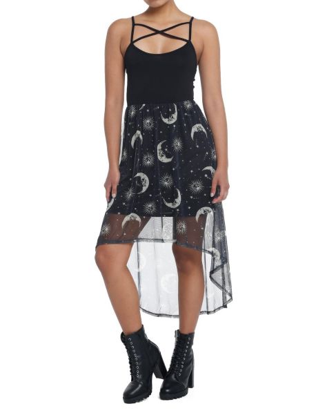 Dresses Girls Celestial Hi-Low Strappy Dress