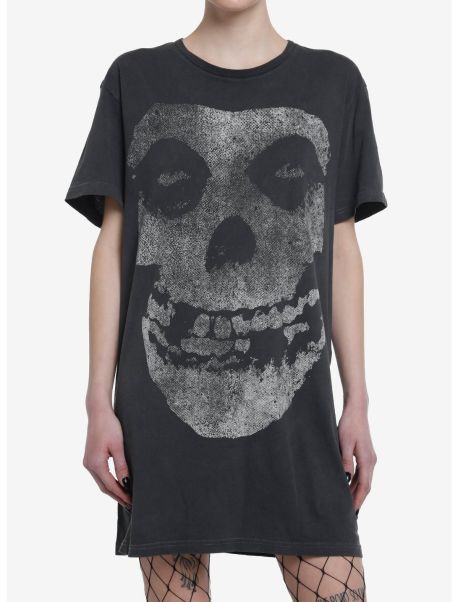 Dresses Girls Misfits Fiend Skull T-Shirt Dress