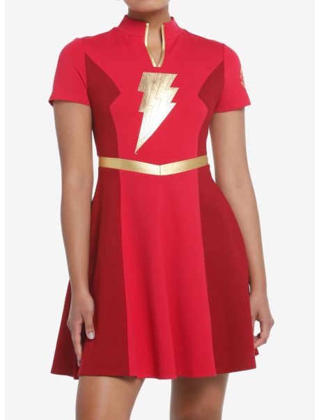 Dc Comics Shazam! Fury Of The Gods Mary Cosplay Dress Girls Dresses