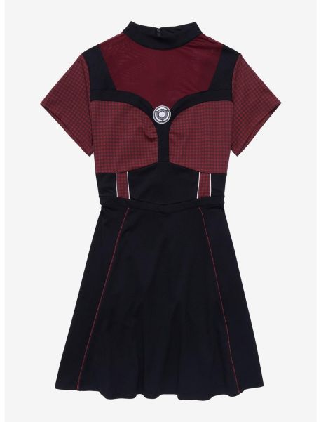 Girls Dresses Her Universe Marvel Ant-Man And The Wasp: Quantumania Ant-Man Cosplay Dress Plus Size
