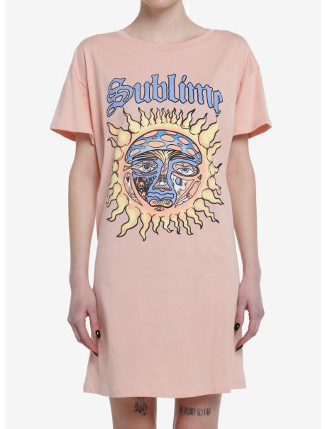 Dresses Sublime Sun Logo T-Shirt Dress Girls