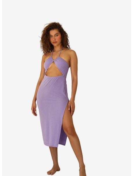 Dresses Dippin' Daisy's That's Hot Dress Cover-Up Bedazzled Lilac Girls