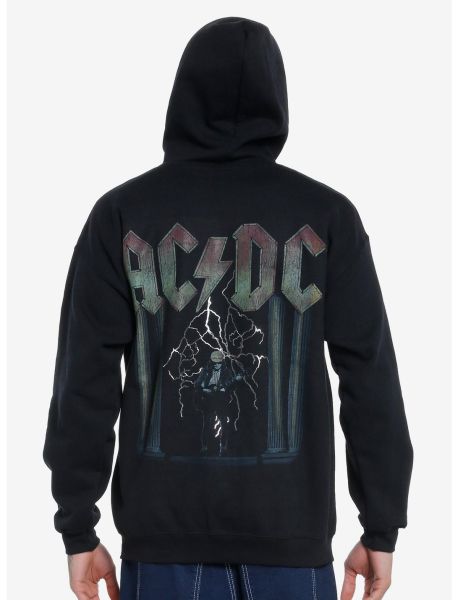 Hoodies Girls Ac/Dc High Voltage Hoodie