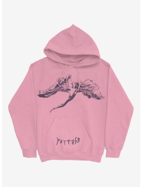 Girls Melanie Martinez Portals Dragon Hoodie Hoodies