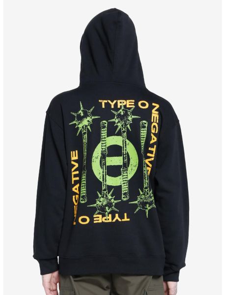 Hoodies Type O Negative Morning Stars Hoodie Girls