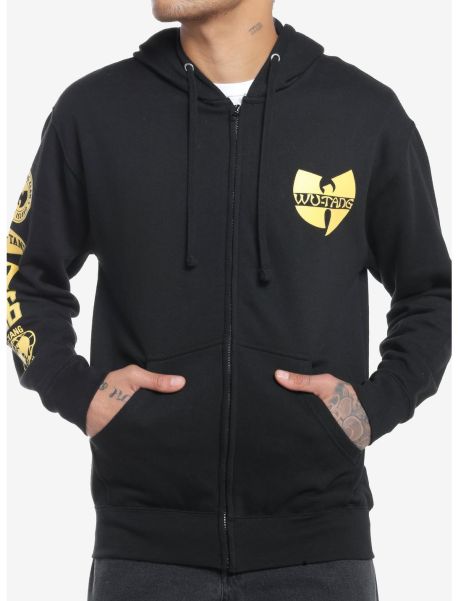 Hoodies Girls Wu-Tang Clan Logos Hoodie