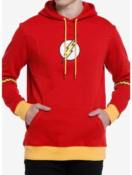 Dc Comics The Flash Logo Cosplay Hoodie Hoodies Girls