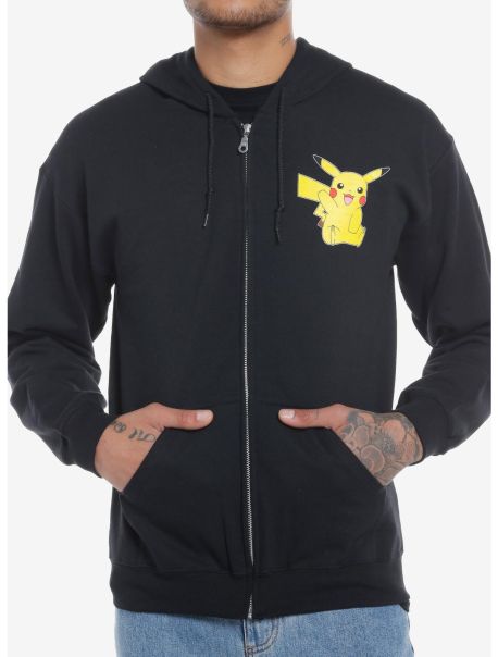 Pokemon Pikachu Group Hoodie Hoodies Girls