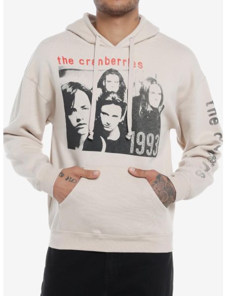 The Cranberries Group Photo Hoodie Hoodies Girls