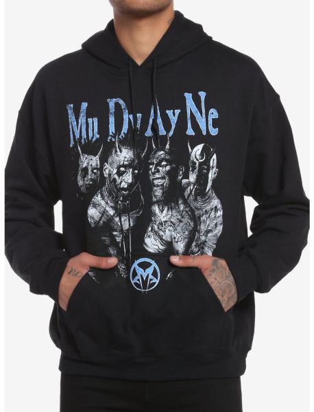 Hoodies Girls Mudvayne Band Portrait Hoodie