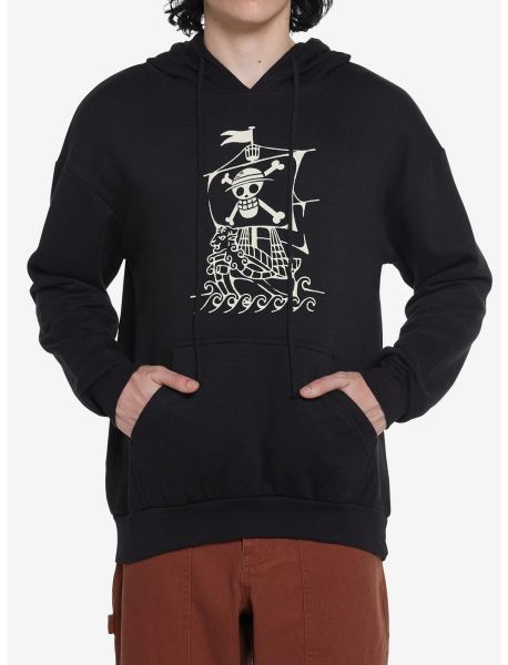 One Piece Going Merry Live Action Hoodie Girls Hoodies