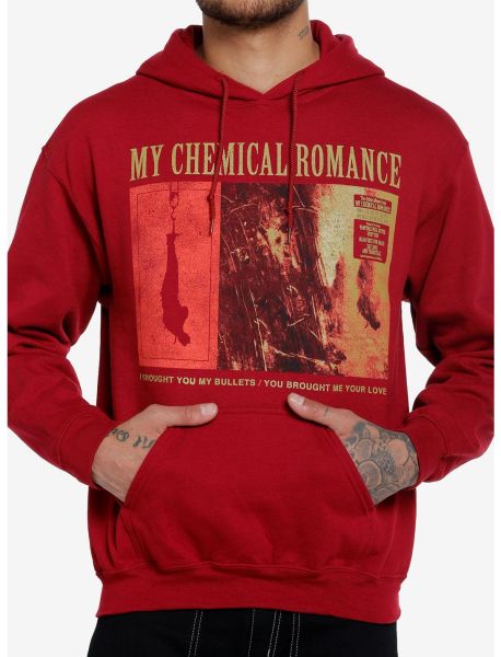 My Chemical Romance I Brought You My Bullets Hoodie Hoodies Girls