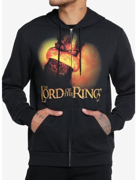 Hoodies The Lord Of The Rings Sauron Ring Hoodie Girls