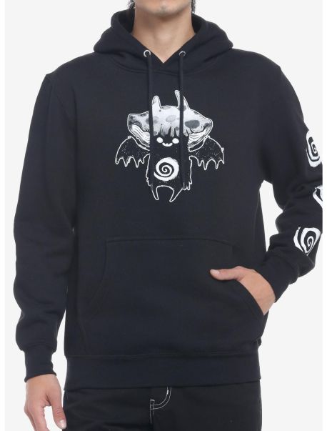 Mushroom Bat Hoodie By Guild Of Calamity Girls Hoodies