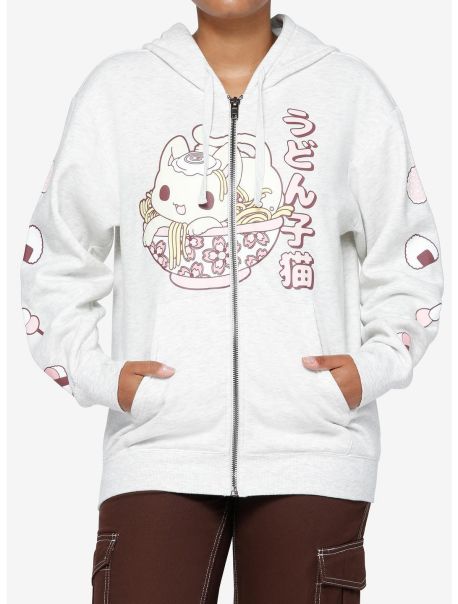 Sakura Udon Kitty Girls Hoodie Hoodies Girls