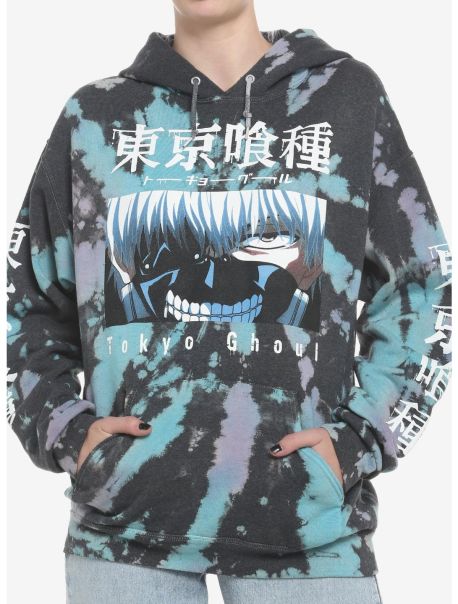 Tokyo Ghoul Tie-Dye Girls Hoodie Hoodies Girls