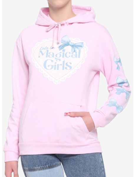 Hoodies Let's Be Magical Girls Hoodie Girls