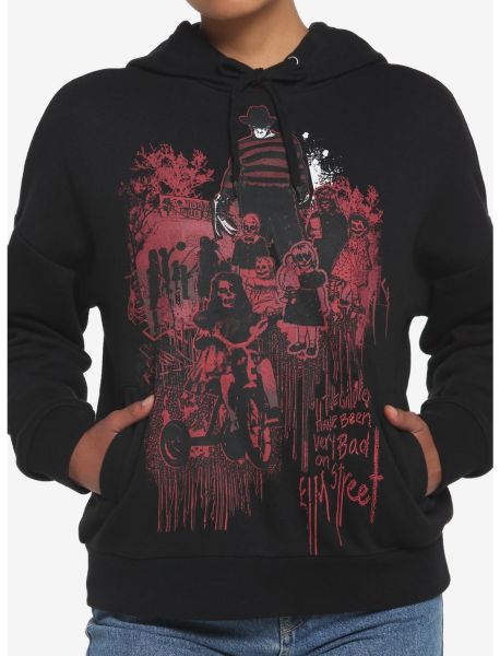 A Nightmare On Elm Street The Children Have Been Very Bad Girls Hoodie Hoodies Girls