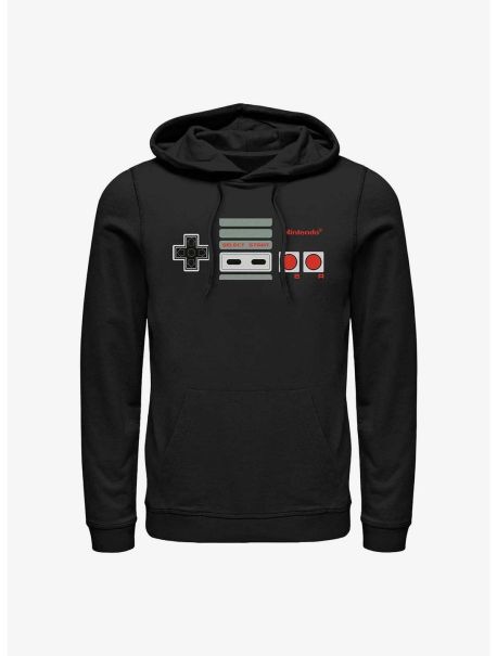 Hoodies Nintendo Nes Controller Hoodie Girls