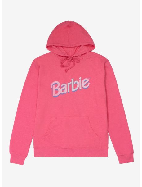 Girls Hoodies Barbie 90'S Logo Lightweight Hoodie