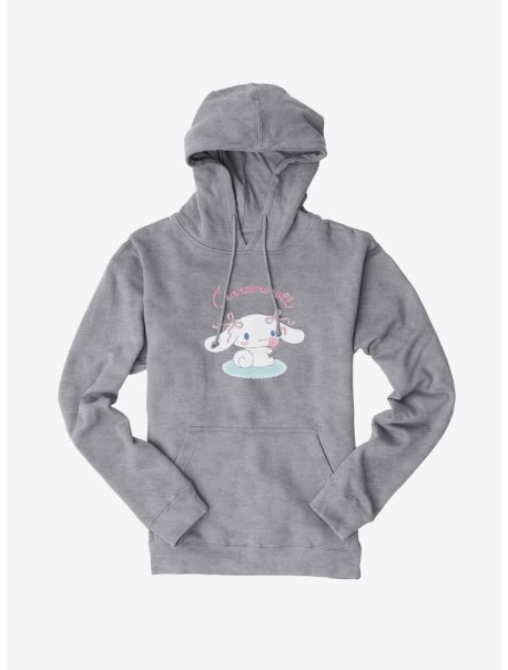 Hoodies Girls Cinnamoroll Logo Hoodie