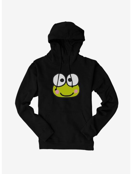 Hoodies Girls Keroppi Face Icon Hoodie