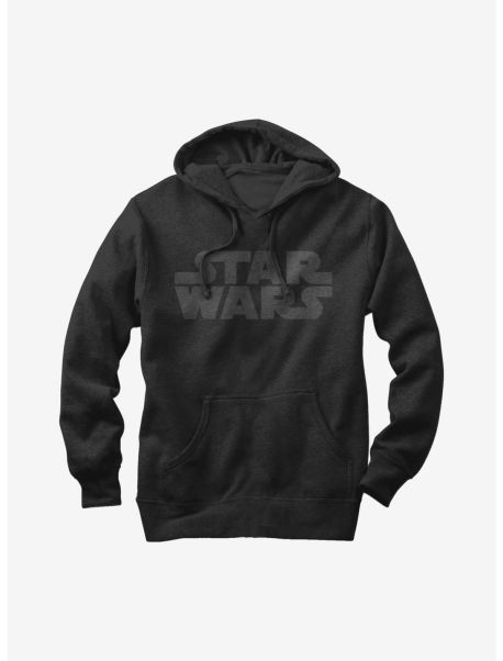 Girls Star Wars Simple Logo Hoodie Hoodies