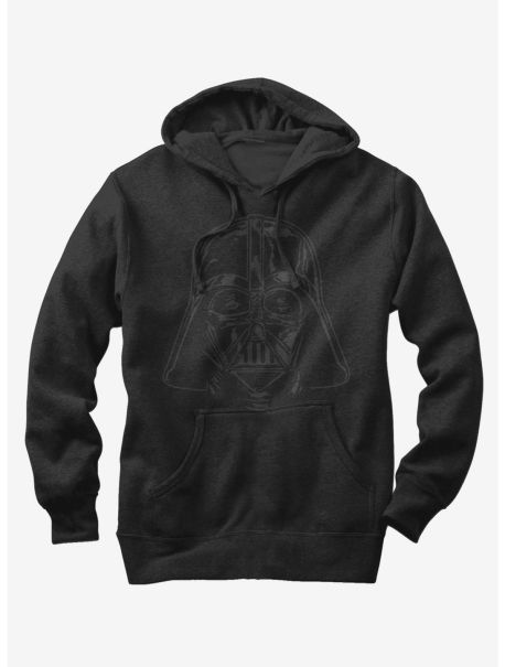 Hoodies Star Wars Darth Vader Helmet Hoodie Girls