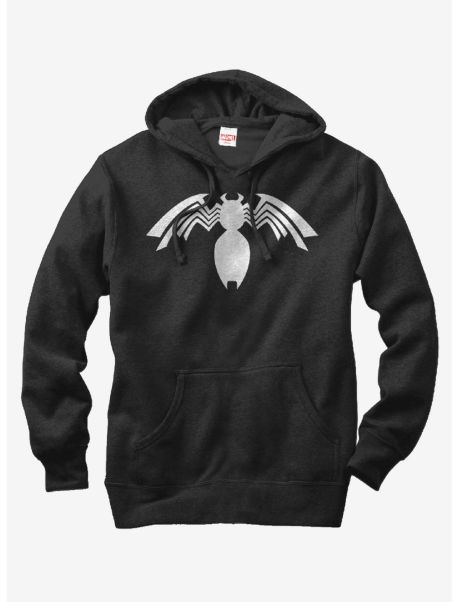 Hoodies Girls Marvel Venom Logo Hoodie