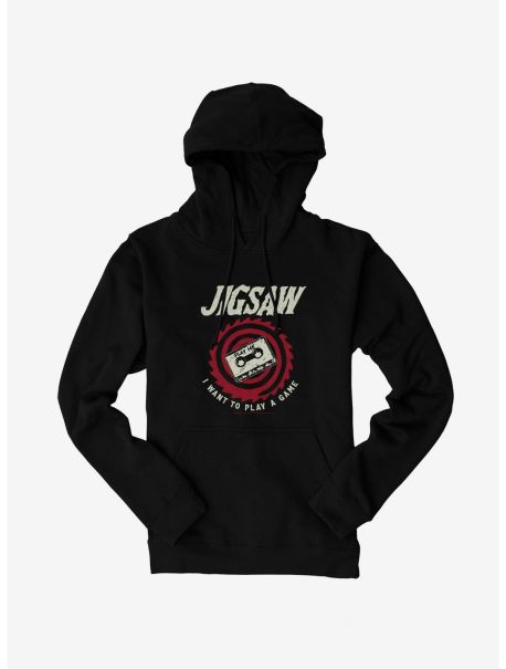 Saw Jigsaw Hoodie Hoodies Girls