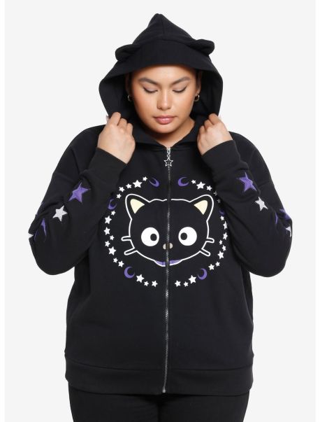 Girls Chococat Celestial Cat Ears Girls Hoodie Plus Size Hoodies