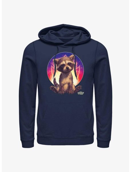 Marvel Guardians Of The Galaxy Rocket Hoodie Hoodies Girls