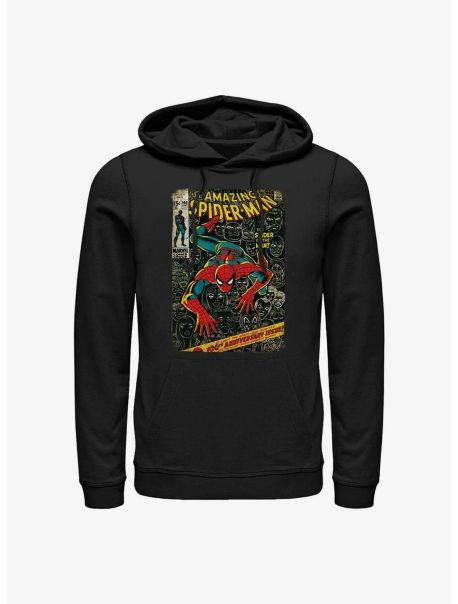 Marvel Spider-Man Spidey Comic Cover Hoodie Hoodies Girls