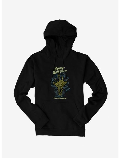 Hoodies Creature From The Black Lagoon Restless Seas Rise Hoodie Girls