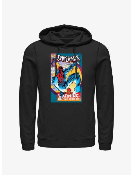 Hoodies Girls Marvel Spider-Man: Across The Spider-Verse O'hara 2099 Comic Cover Hoodie