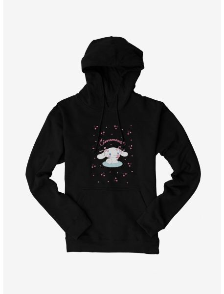 Cinnamoroll Cherry Love Hoodie Girls Hoodies