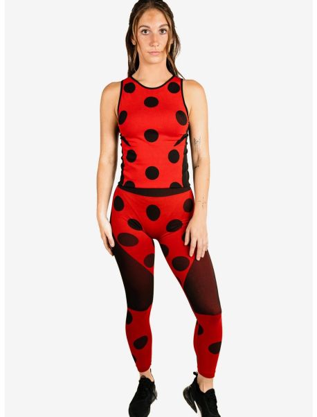 Leggings Girls Miraculous: Tales Of Ladybug And Cat Noir Active Athletic Tank And Leggings Set