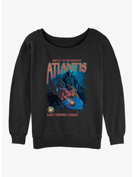 Girls Long Sleeves Disney Atlantis Lost Empire Found Girls Sweatshirt