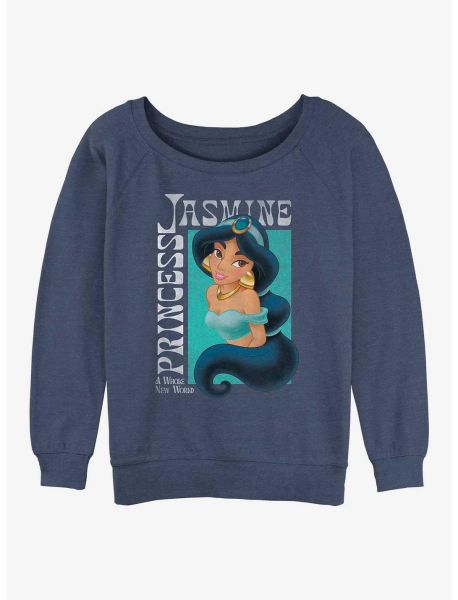 Long Sleeves Disney Aladdin Princess Jasmine Poster Girls Sweatshirt Girls