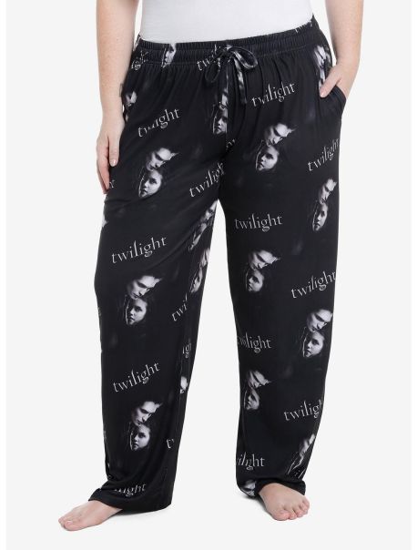 Girls Loungewear Twilight Edward & Bella Girls Pajama Pants Plus Size