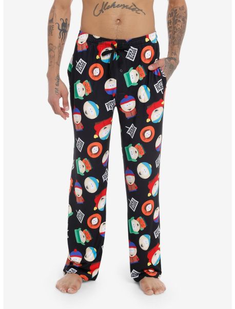 South Park Characters Pajama Pants Girls Loungewear