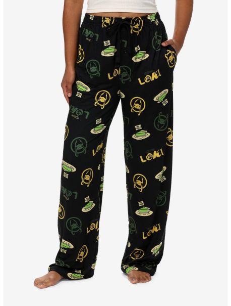 Girls Loungewear Marvel Loki Pie Lounge Pants