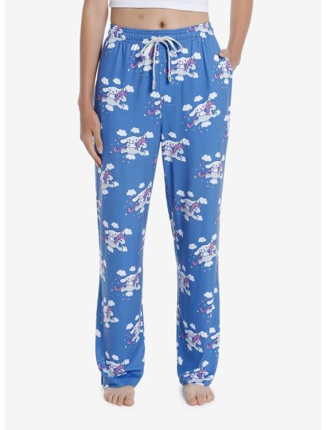 Cinnamoroll Unicorns Pajama Pants Loungewear Girls