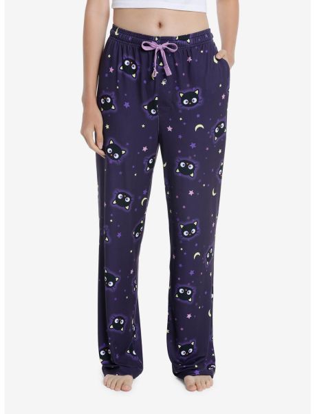 Loungewear Girls Chococat Stars & Moons Pajama Pants