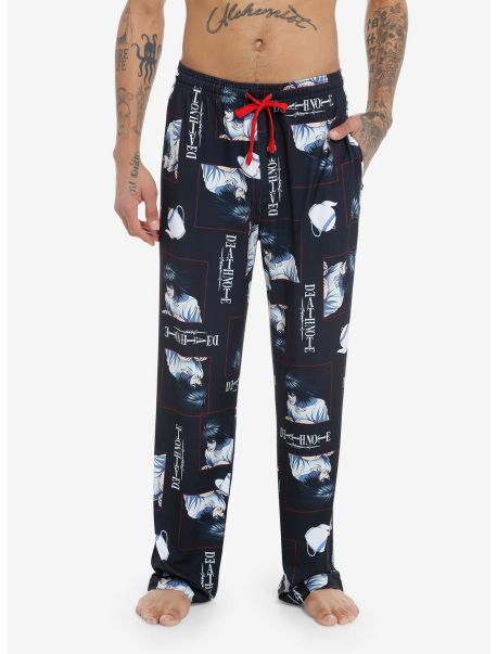 Girls Death Note L Pajama Pants Loungewear