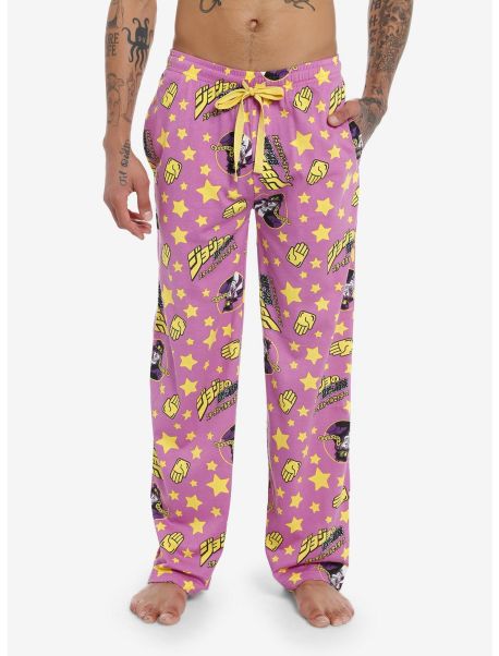 Loungewear Jojo's Bizarre Adventure Jotaro Pajama Pants Girls